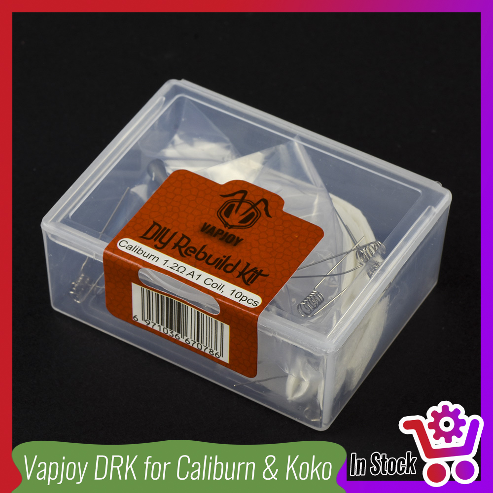 Original VAPJOY DIY Rebuild Ki - огляд і ціна Tools Vape
