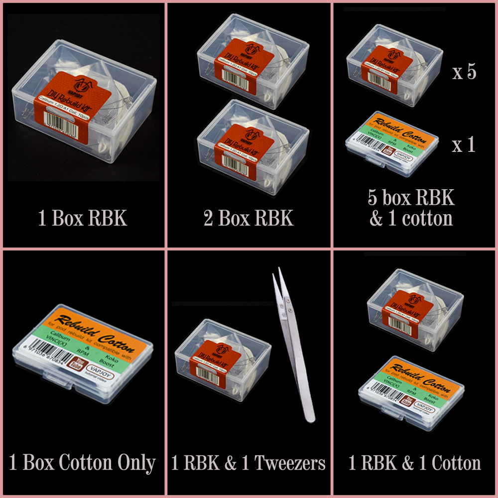 Original VAPJOY DIY Rebuild Ki - огляд і ціна Tools Vape