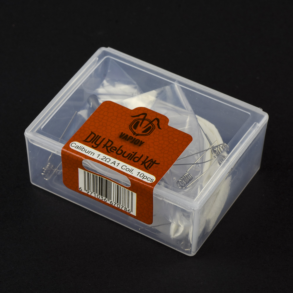 Original VAPJOY DIY Rebuild Ki - огляд і ціна Tools Vape