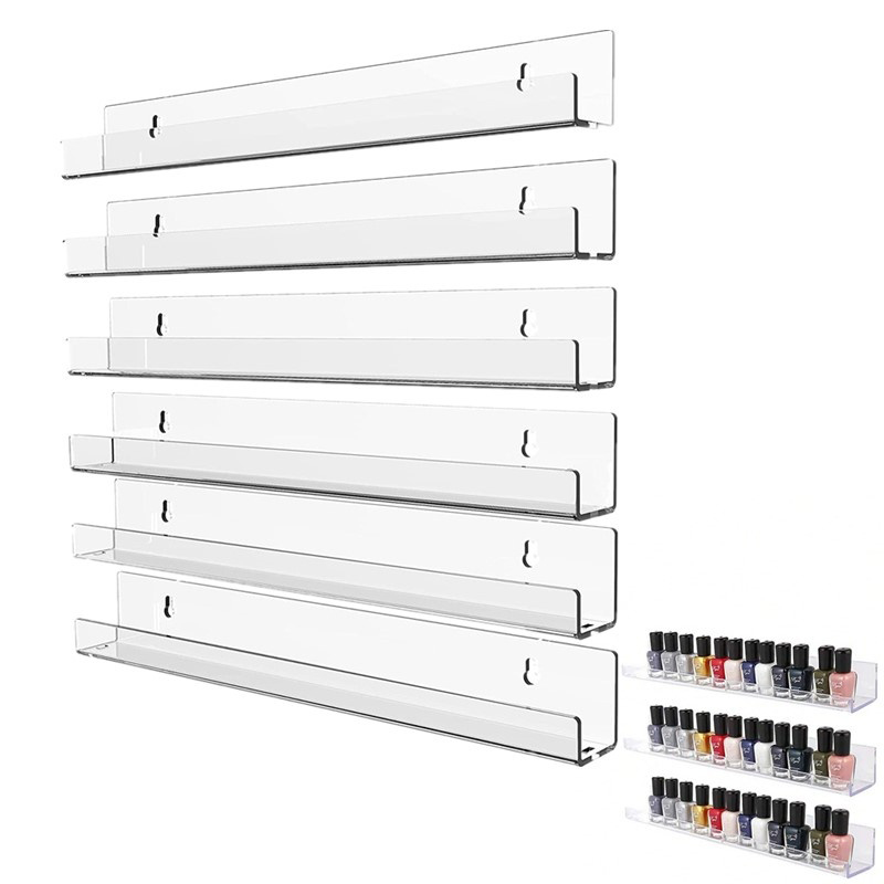 Acrylic Nail Polish Rack Wall  - огляд і ціна Screw Organizer Kit