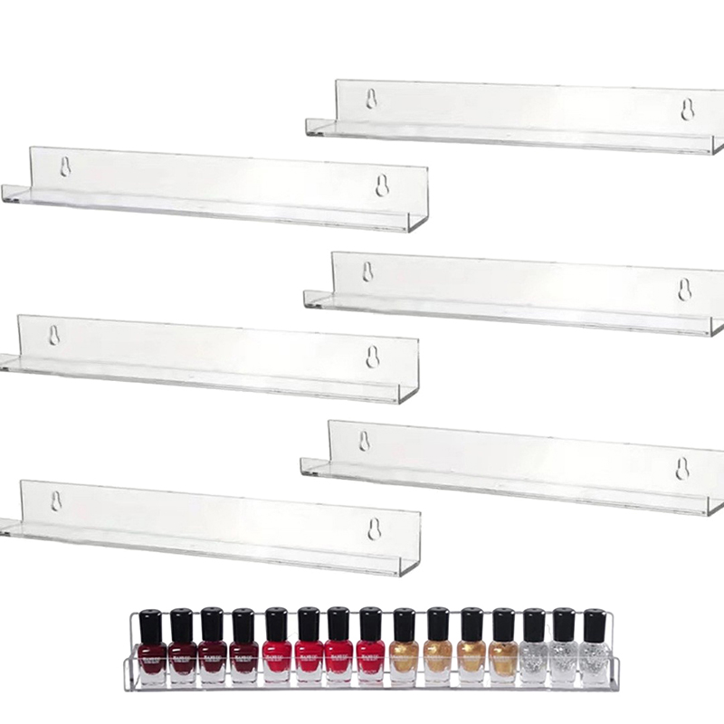 Acrylic Nail Polish Rack Wall  - огляд і ціна Screw Organizer Kit
