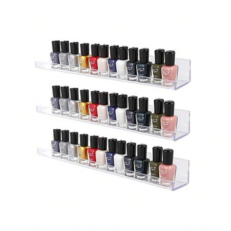 Acrylic Nail Polish Rack Wall  - огляд і ціна Screw Organizer Kit
