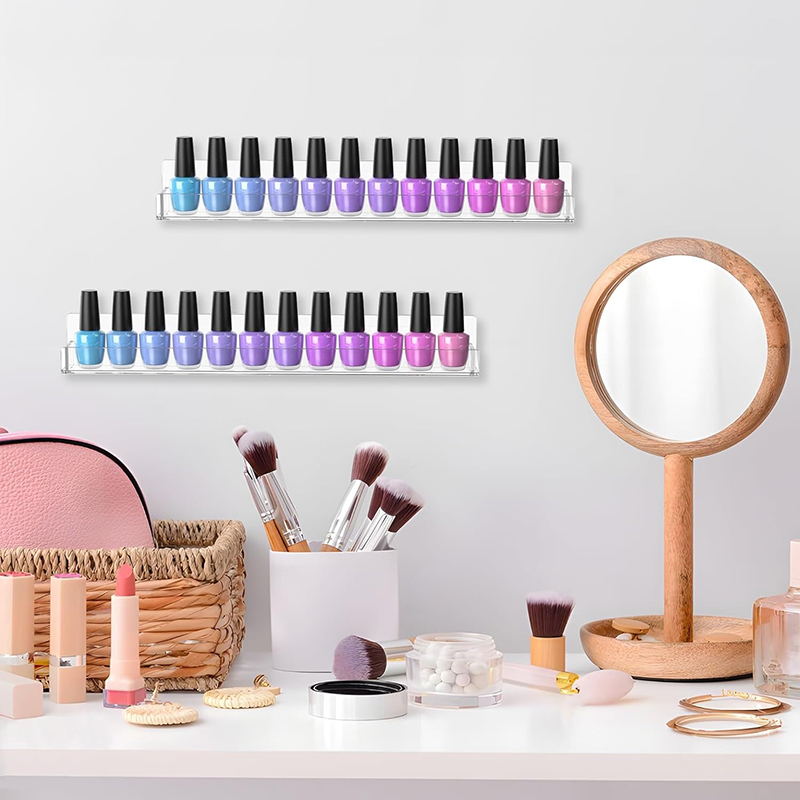 Acrylic Nail Polish Rack Wall  - огляд і ціна Screw Organizer Kit