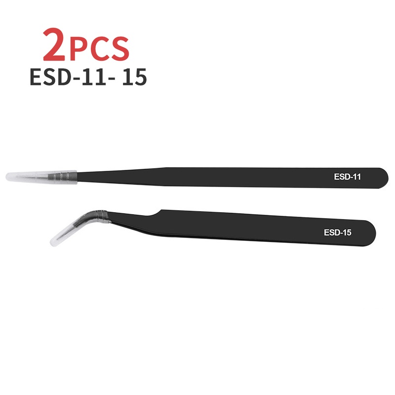 ESD Tweezers Stainless Steel W - огляд і ціна Hand Tools In Workshop