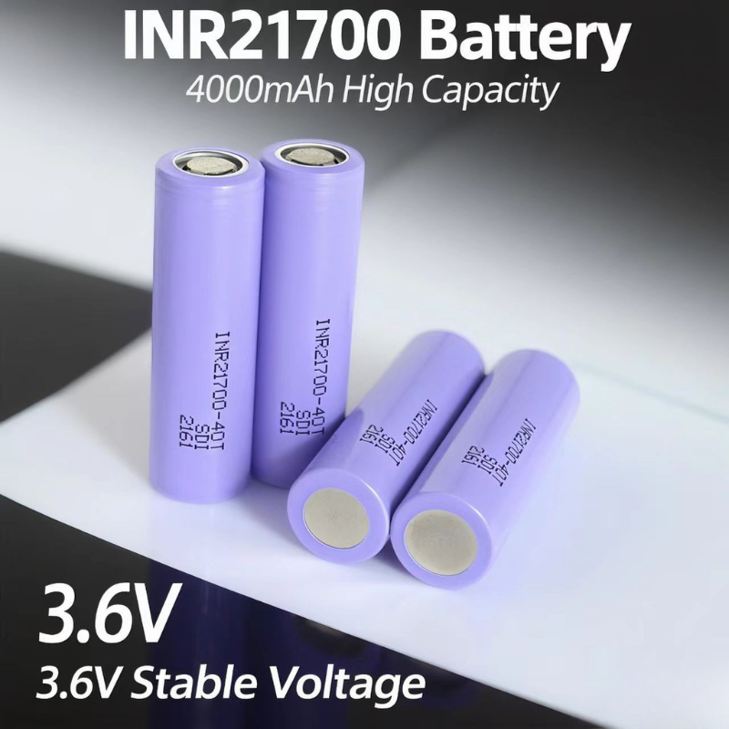 INR21700 4000mAh 3.7V Recharge - огляд і ціна Tools Vape