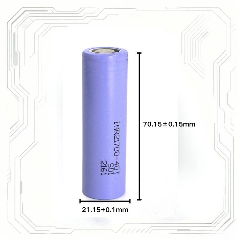 INR21700 4000mAh 3.7V Recharge - огляд і ціна Tools Vape