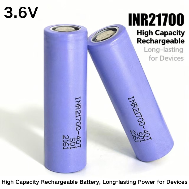 INR21700 4000mAh 3.7V Recharge - огляд і ціна Tools Vape