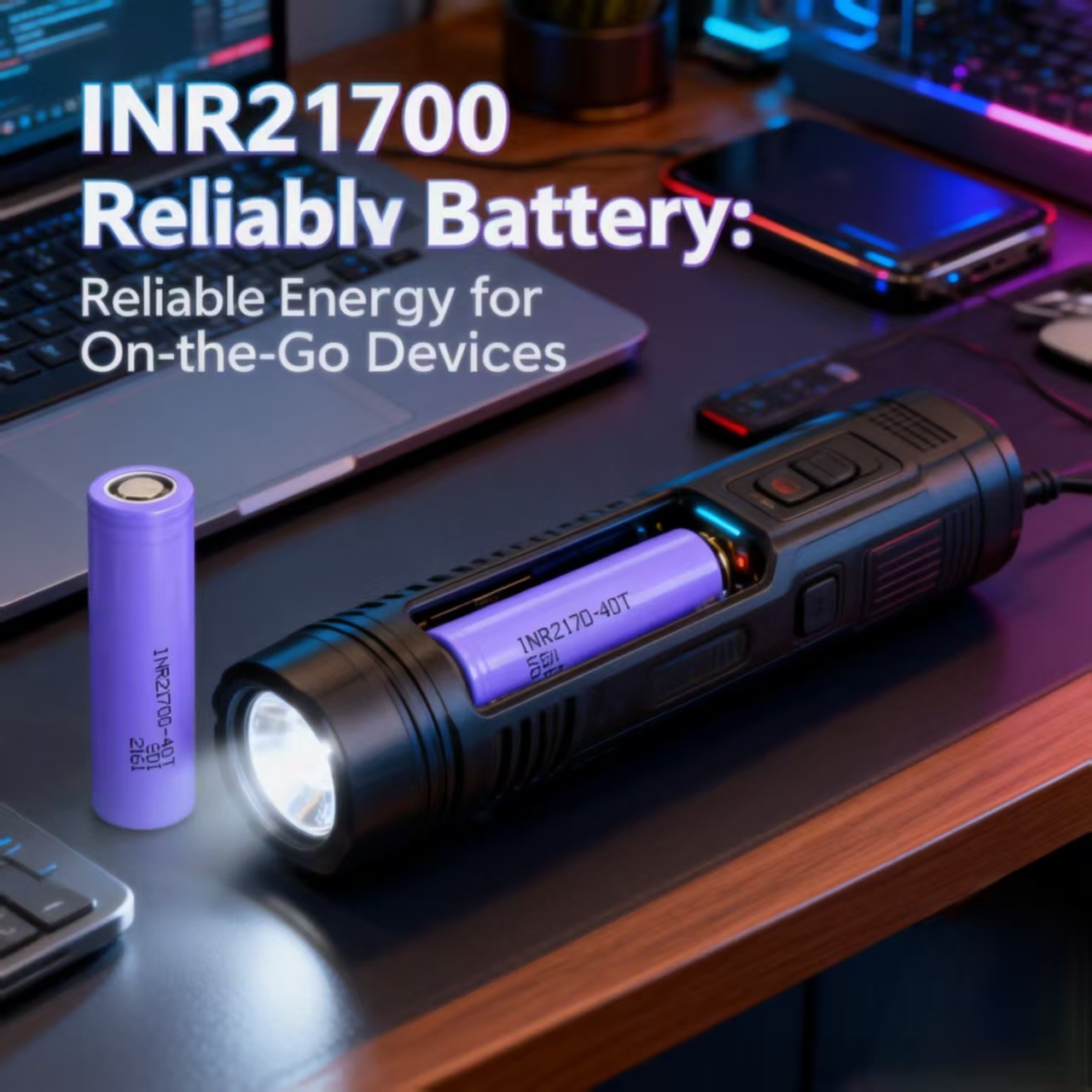 INR21700 4000mAh 3.7V Recharge - огляд і ціна Tools Vape