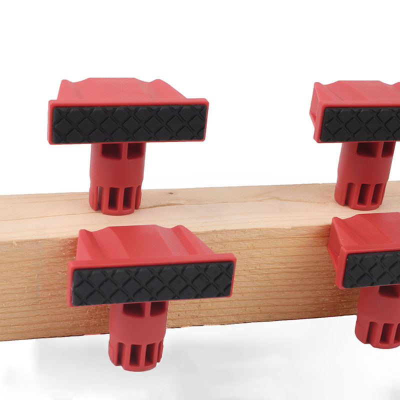 4Pcs Plastics Bench Dogs, 20mm - огляд і ціна Workshop Tools Bench