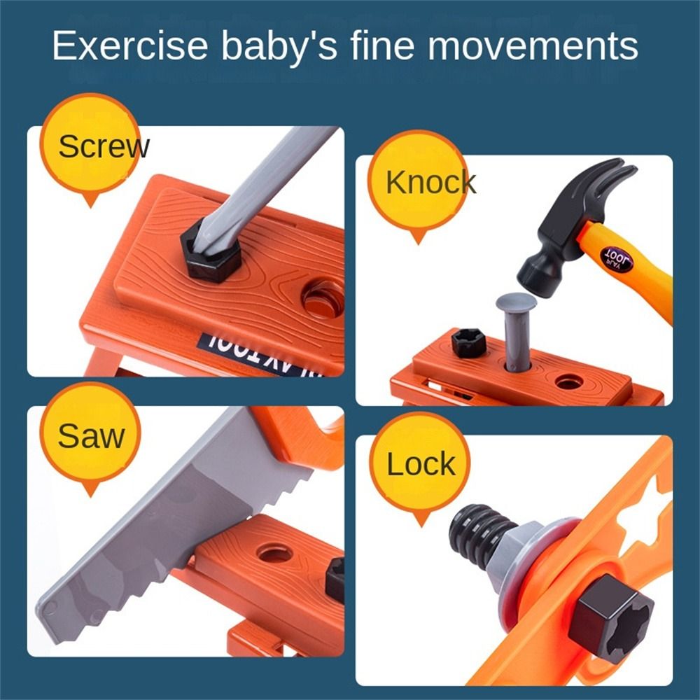 Electric Toy Drill Repair Tool - огляд і ціна Workshop Tools Toy