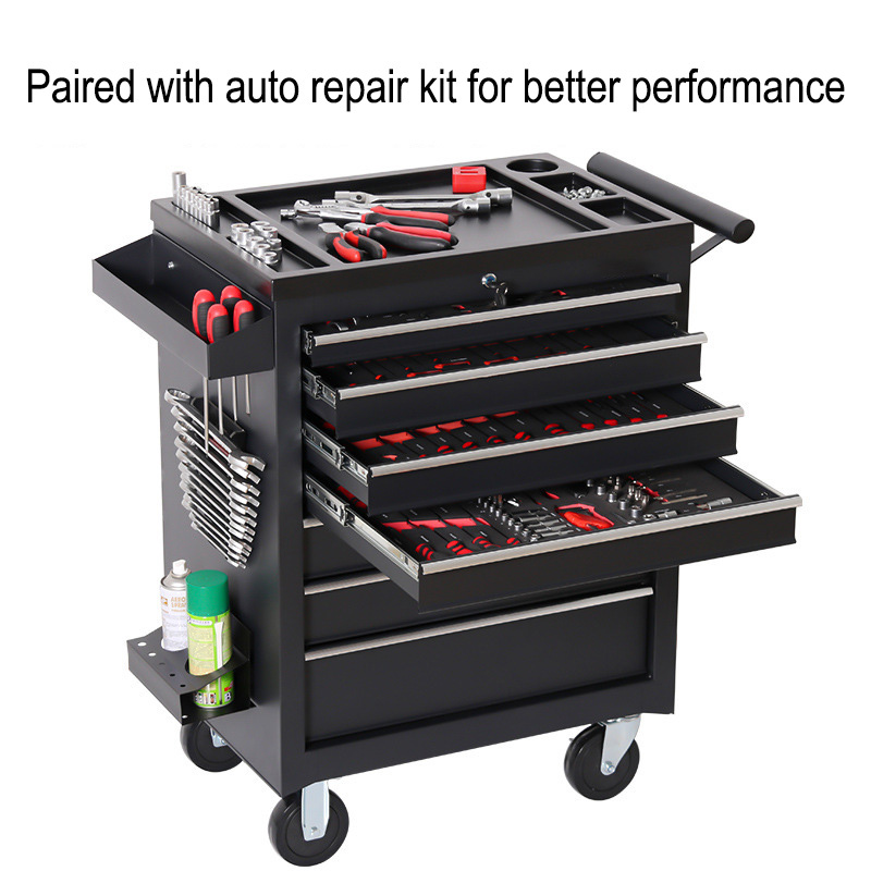 5 Drawer Storage Tool Box Trol - огляд і ціна Workshop Tools Car