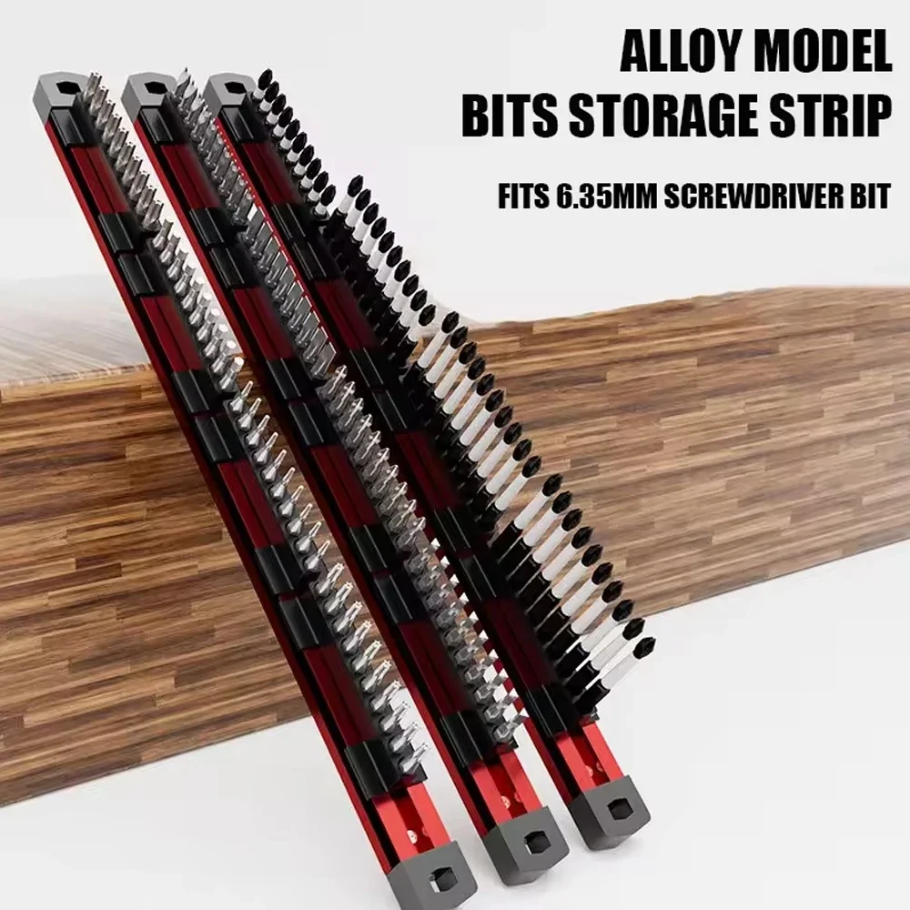 Magnetic Screwdriver Bit Holde - огляд і ціна Workshop Tools Organizer