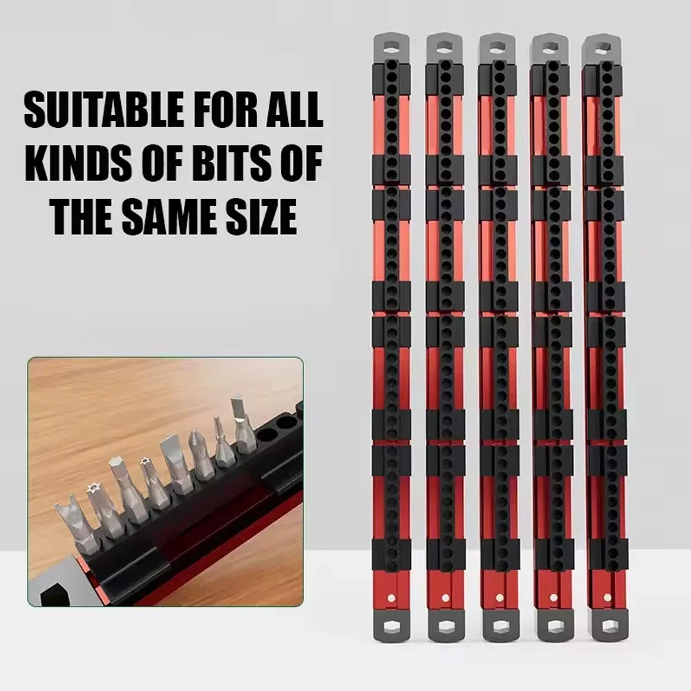 Magnetic Screwdriver Bit Holde - огляд і ціна Workshop Tools Organizer