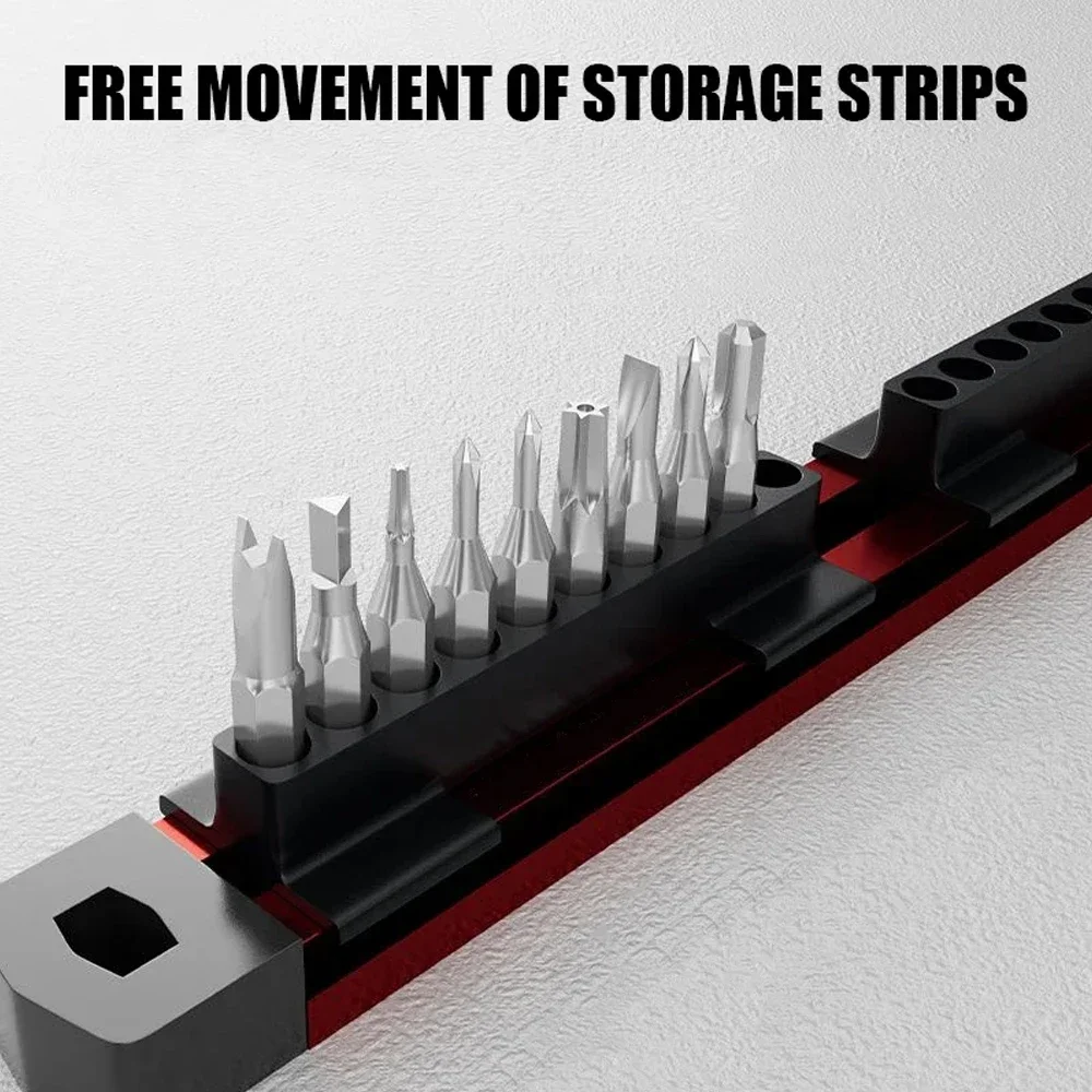 Magnetic Screwdriver Bit Holde - огляд і ціна Workshop Tools Organizer