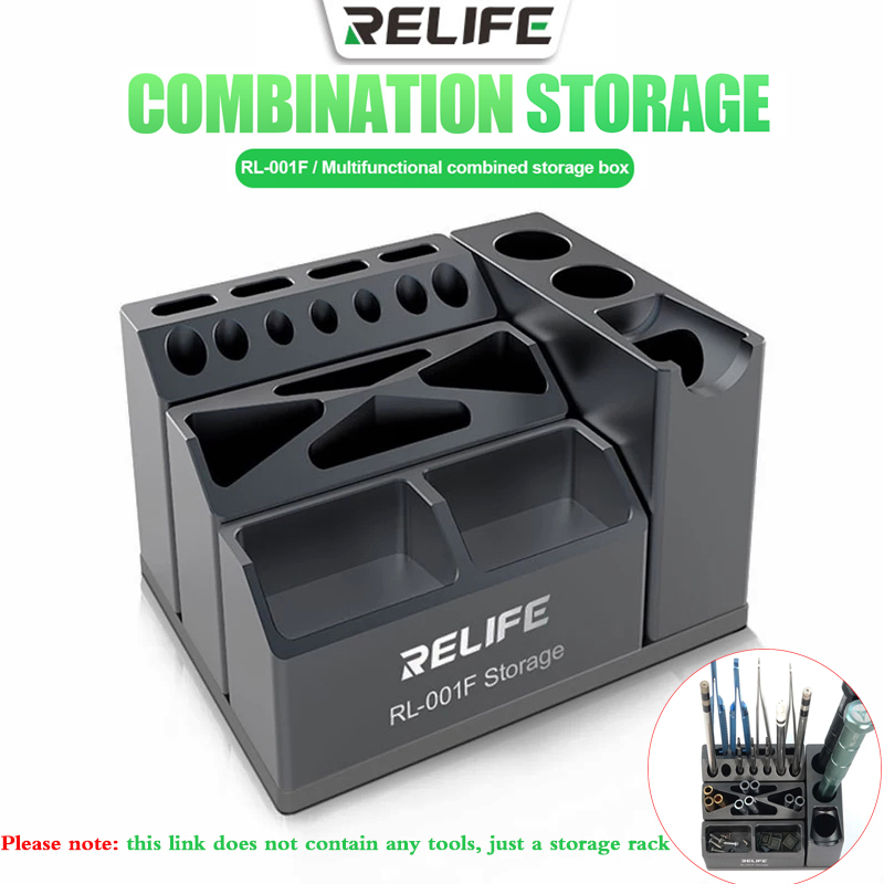 RELIFE RL-001F Storage Box Twe - огляд і ціна Screw Organizer Kit