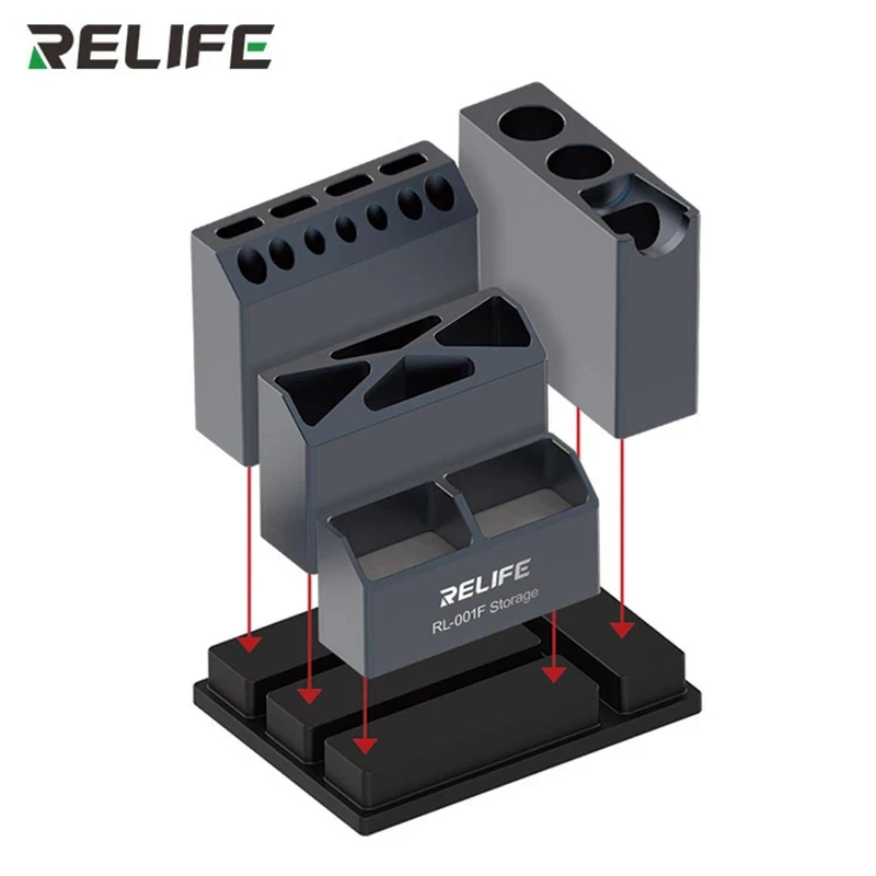 RELIFE RL-001F Storage Box Twe - огляд і ціна Screw Organizer Kit