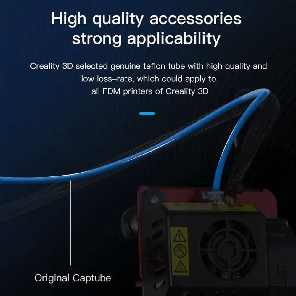 CREALITY for Capricorn Bowden  - огляд і ціна Creality Printer K1