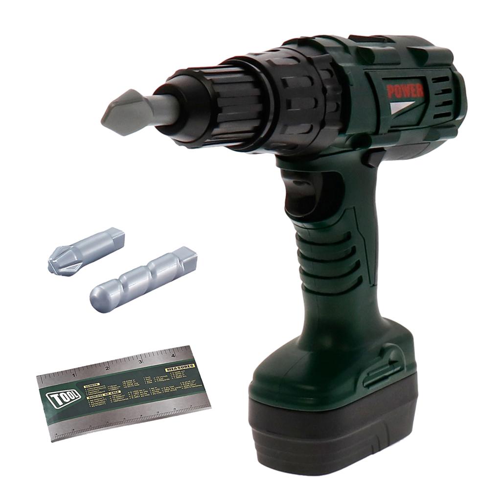 Kids Electric Drill Toy with S - огляд і ціна Workshop Tools Toy
