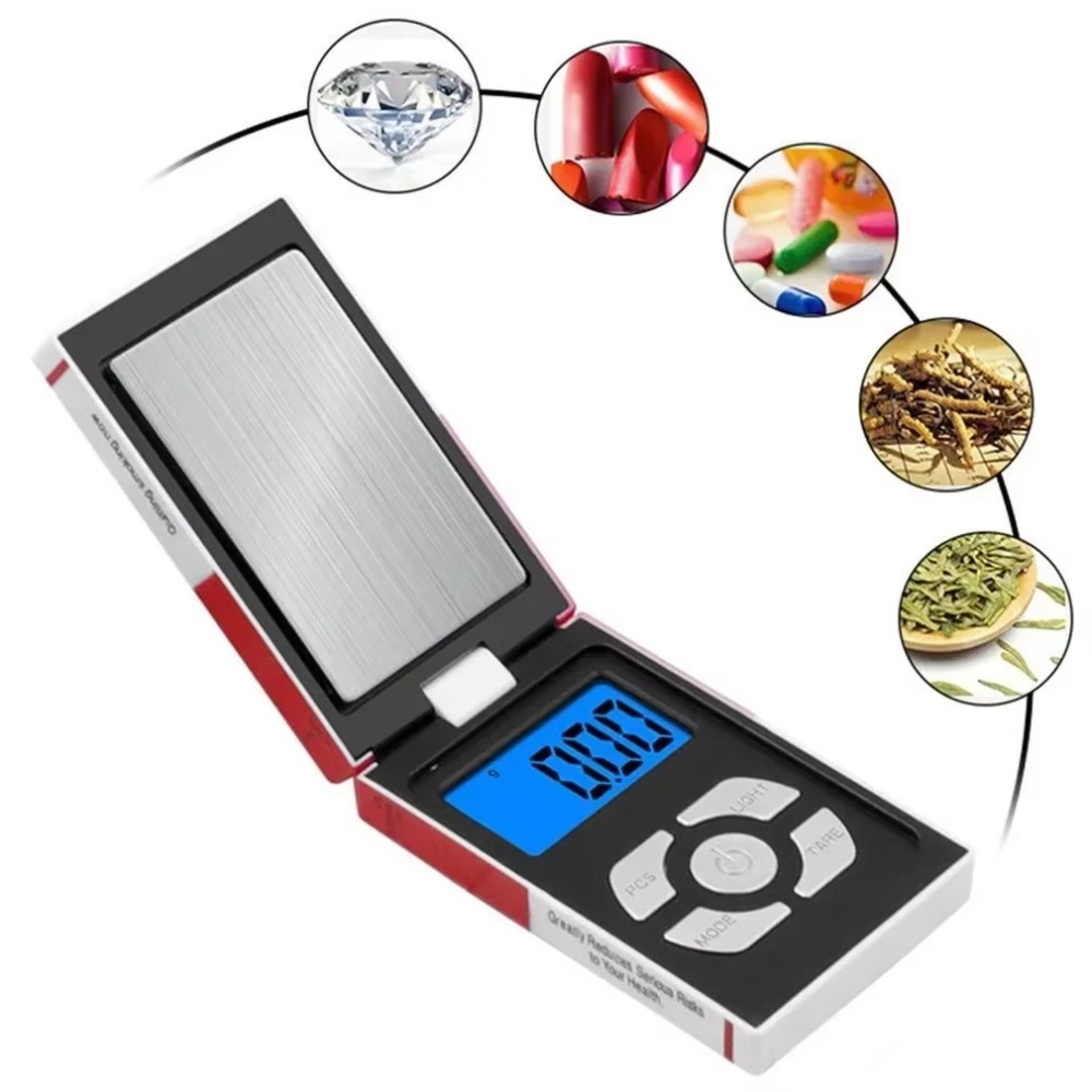 500g/0.1g-0.01g Mini Electroni - огляд і ціна Tools Vape