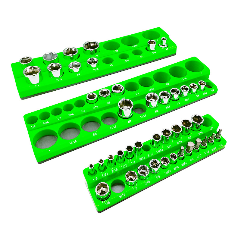 Socket Organizer Tray Magnetic - огляд і ціна Hand Tools In Workshop