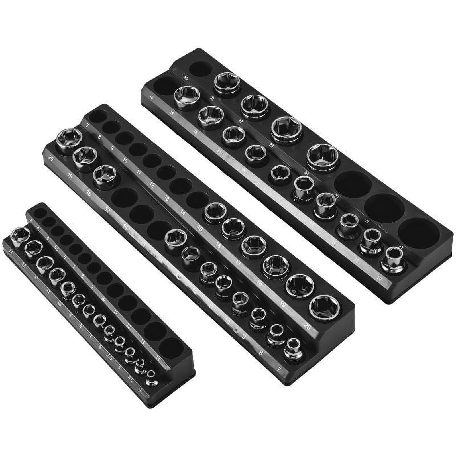 Socket Organizer Tray Magnetic - огляд і ціна Hand Tools In Workshop
