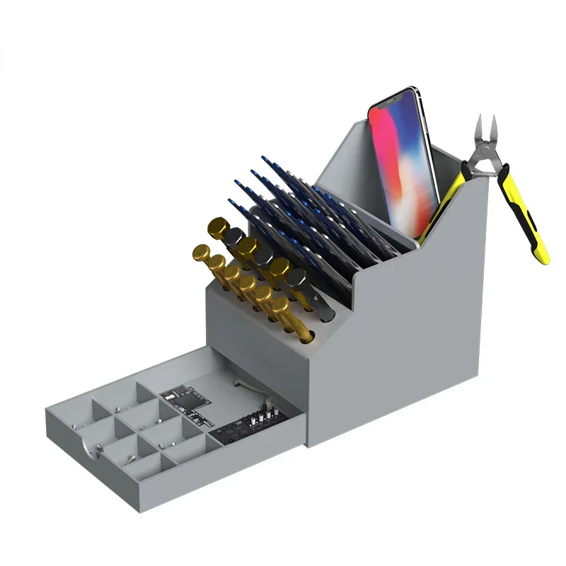 Large Capacity Desktop Screwdr - огляд і ціна Screw Organizer Kit