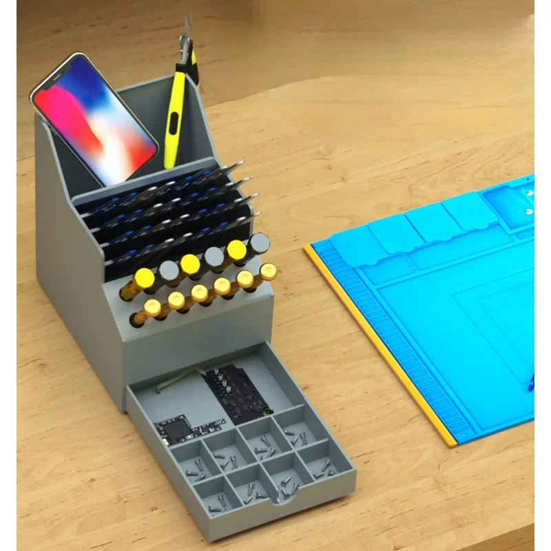 Large Capacity Desktop Screwdr - огляд і ціна Screw Organizer Kit