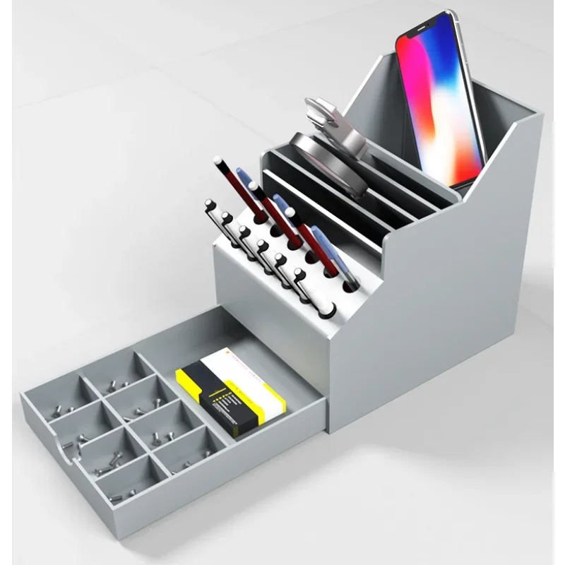 Large Capacity Desktop Screwdr - огляд і ціна Screw Organizer Kit