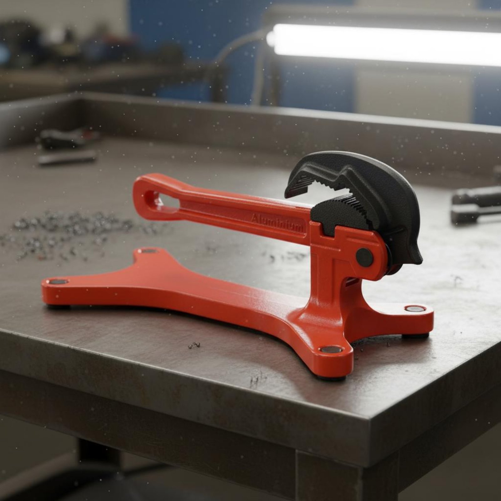 Yoke Pipe Vise Sturdy-Duty Por - огляд і ціна Tools In Workshop