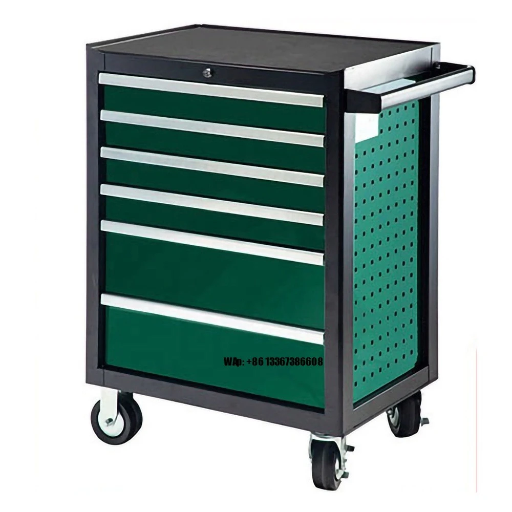 68 Drawers  Rolling Tool Box W - огляд і ціна Hand Tools In Workshop