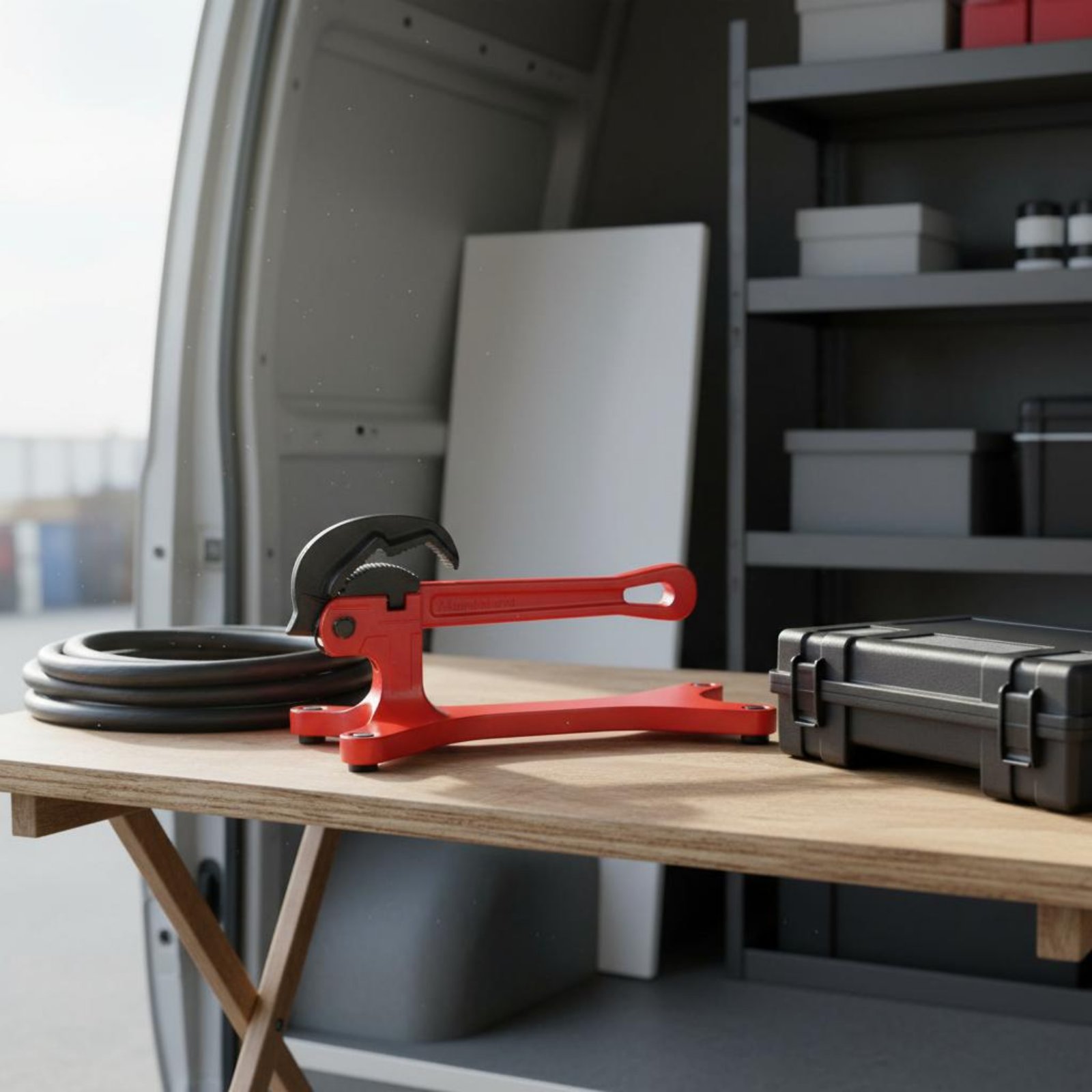 Self-Locking Pipe Wrench Porta - огляд і ціна Hand Tools In Workshop
