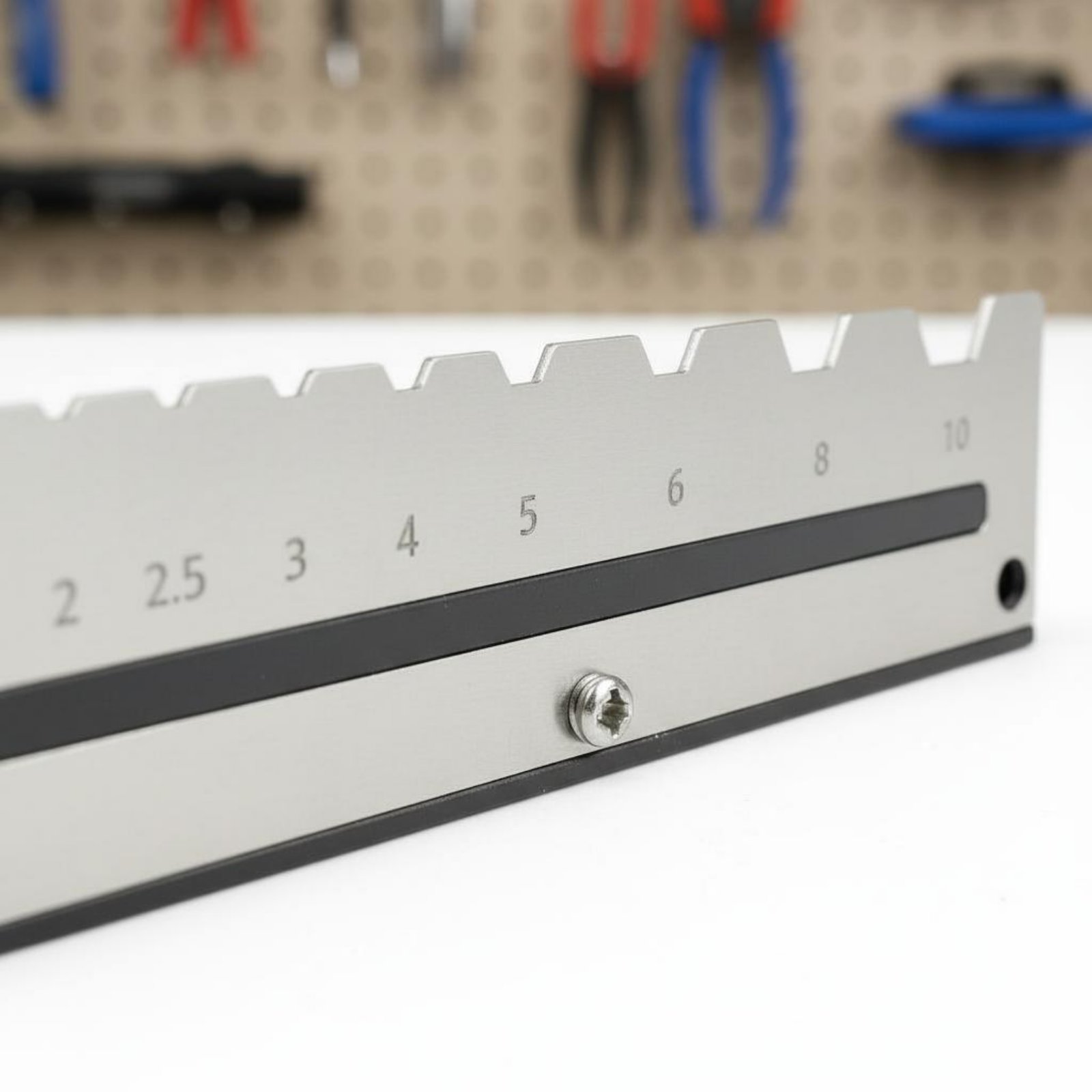 Wall Mounted Hex Key Holder Me - огляд і ціна Workshop Tools Organizer