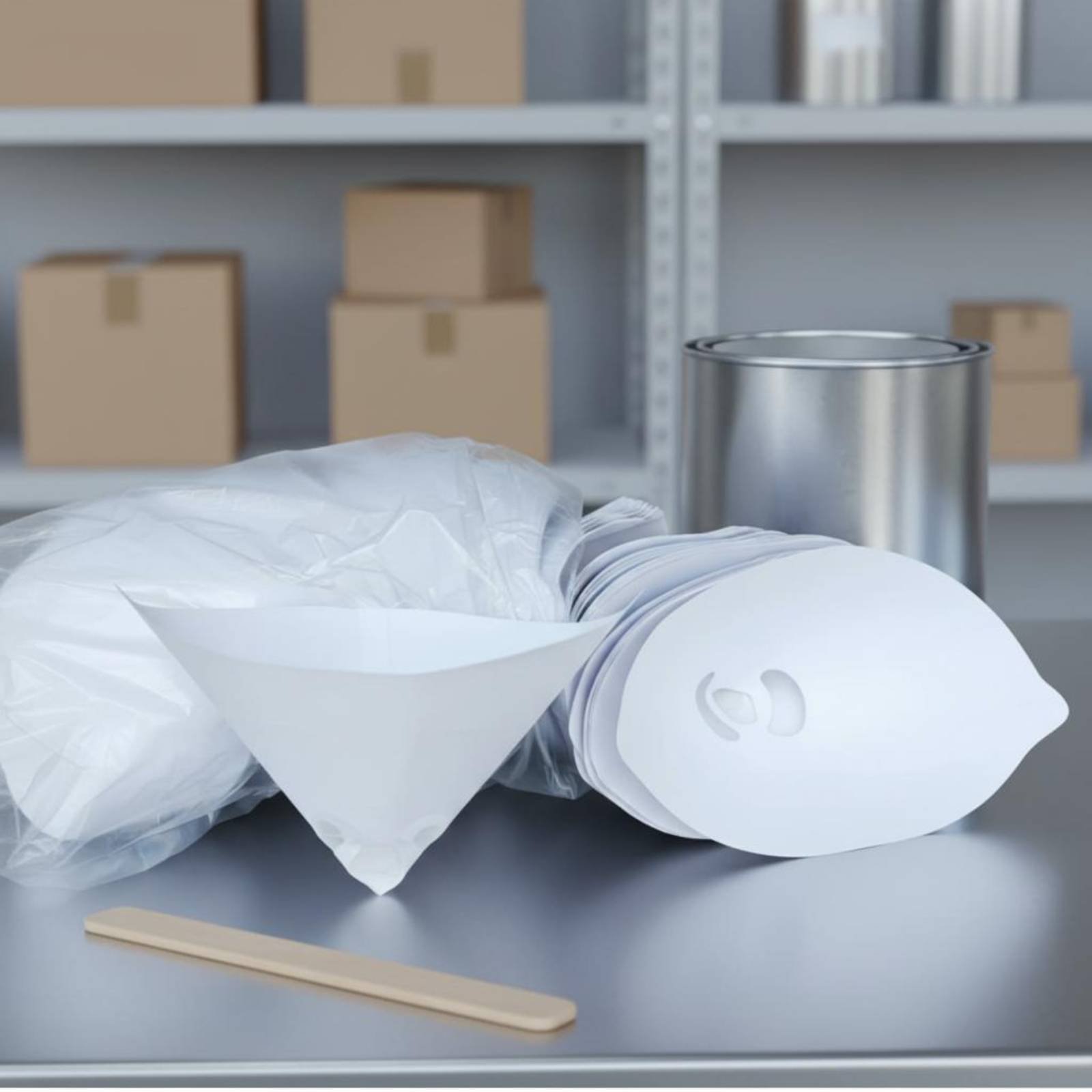 Paper Liquid Filter Funnel Sup - огляд і ціна Tools In Workshop