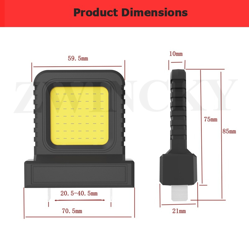 LED Work Light for Makita for  - огляд і ціна Common Tools In Workshop