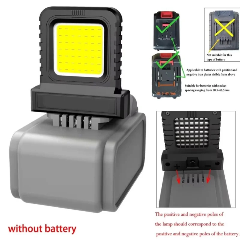 LED Work Light for Makita for  - огляд і ціна Common Tools In Workshop