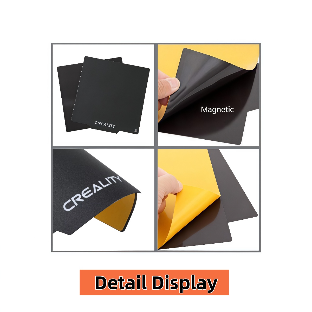 Creality Ender-3 Soft Magnetic - огляд і ціна Creality Printer K1