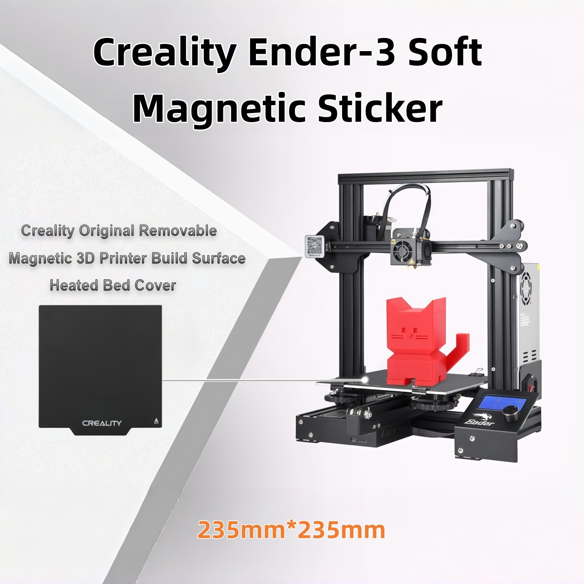 Creality Ender-3 Soft Magnetic - огляд і ціна Creality Printer K1