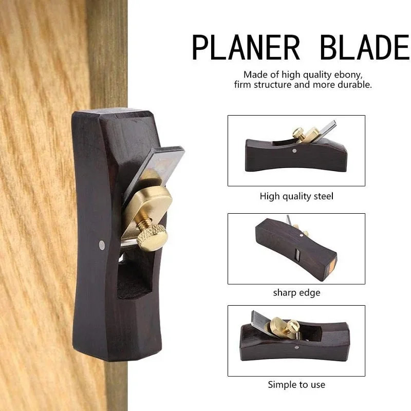 Flat Curved Mini Wood Planer H - огляд і ціна Hand Plane Block