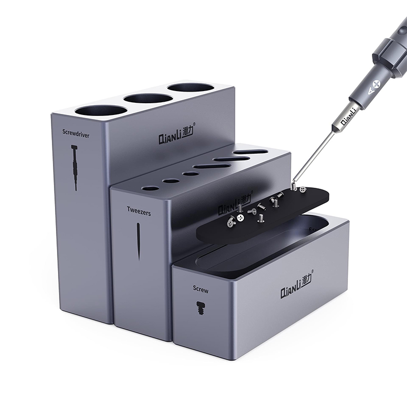 Qianli iCube Storage Box High  - огляд і ціна Screw Organizer Kit
