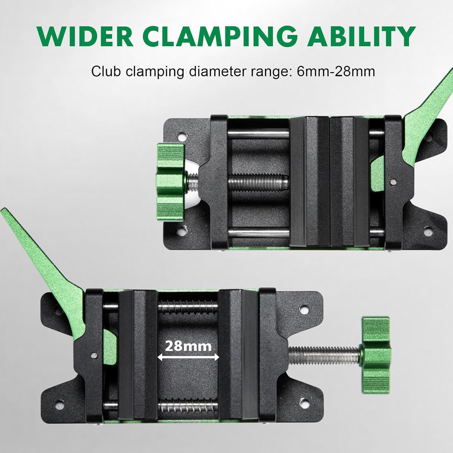 Aluminum Golf Club Vise Clamp  - огляд і ціна Workshop Tools Bench
