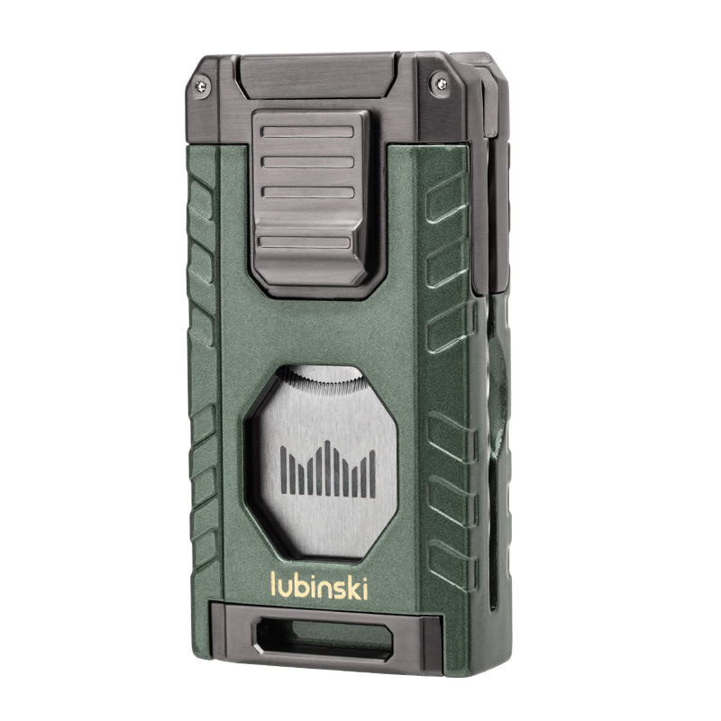 LUBINSKI Cigar Lighter Gas Tor - огляд і ціна Tools Vape