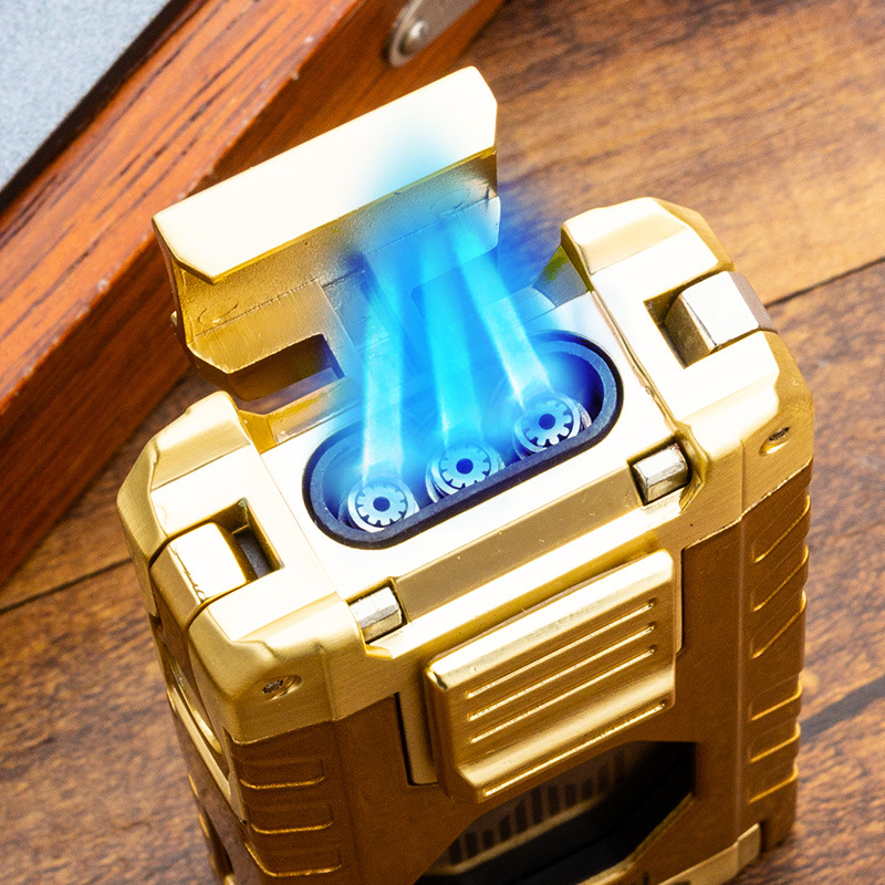 LUBINSKI Cigar Lighter Gas Tor - огляд і ціна Tools Vape