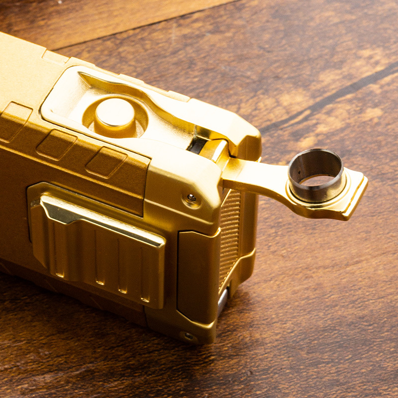 LUBINSKI Cigar Lighter Gas Tor - огляд і ціна Tools Vape