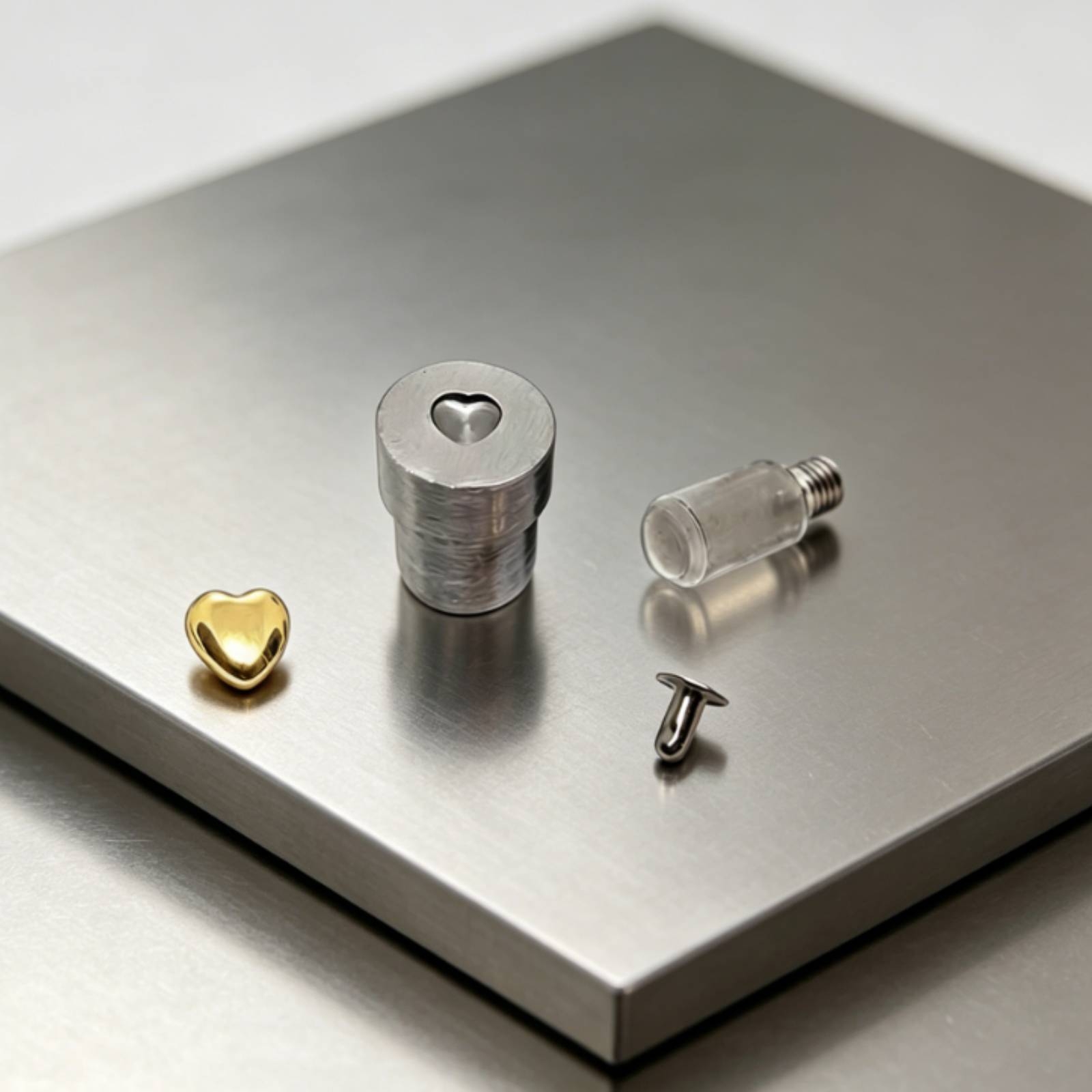 Heart Shape Press Die Metal He - огляд і ціна Tools In Workshop