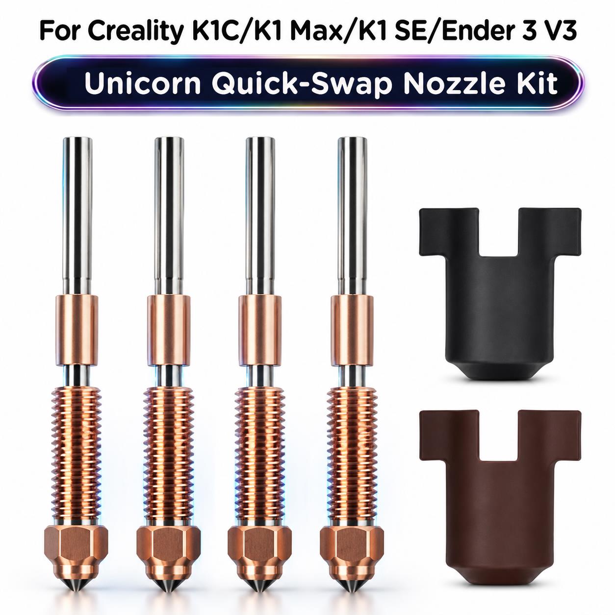 Nozzle For Creality K1C K1 Max - огляд і ціна Creality Printer K1