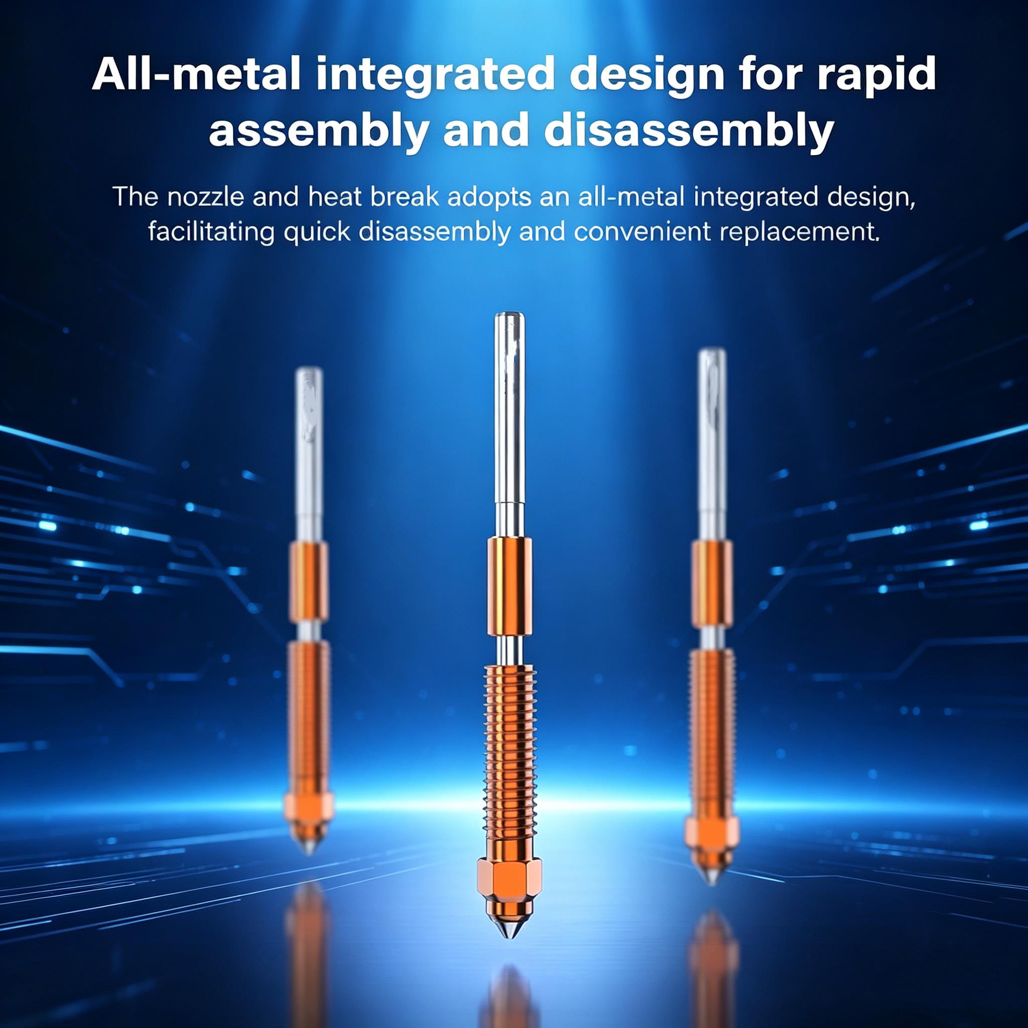 Nozzle For Creality K1C K1 Max - огляд і ціна Creality Printer K1