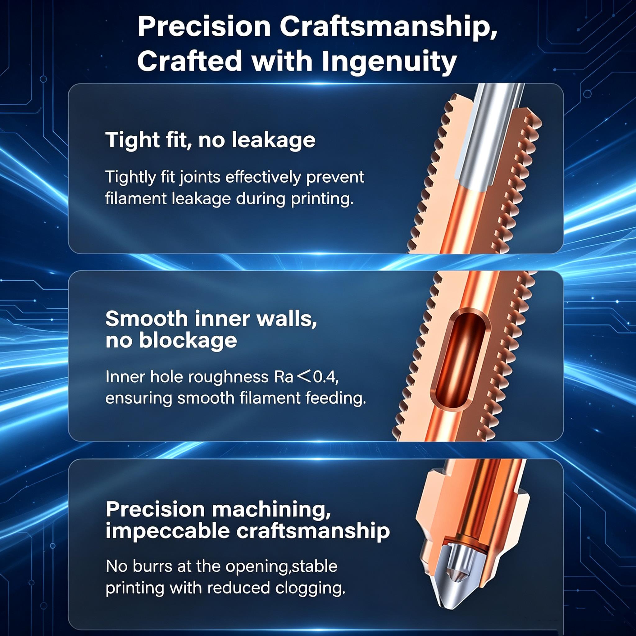 Nozzle For Creality K1C K1 Max - огляд і ціна Creality Printer K1