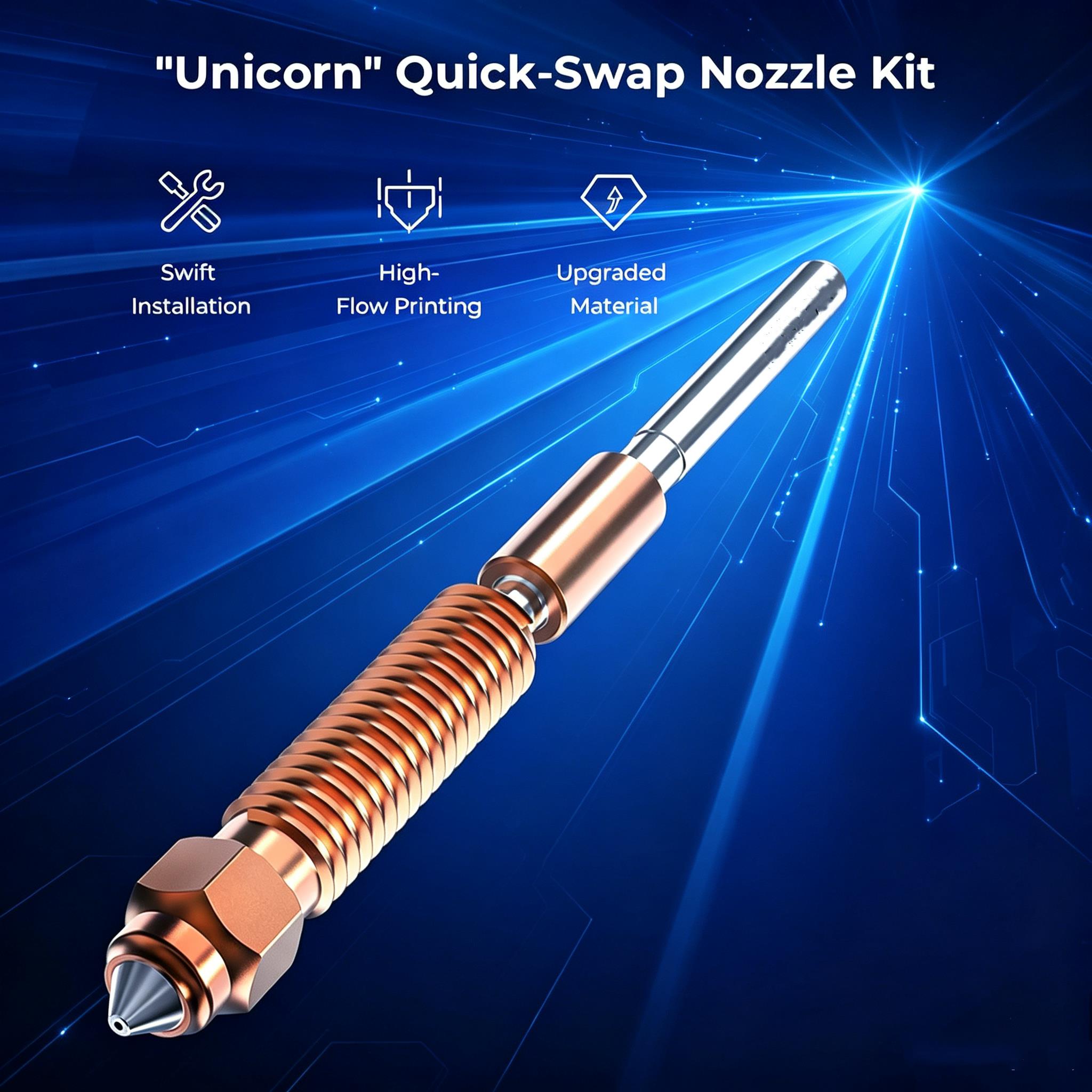 Nozzle For Creality K1C K1 Max - огляд і ціна Creality Printer K1