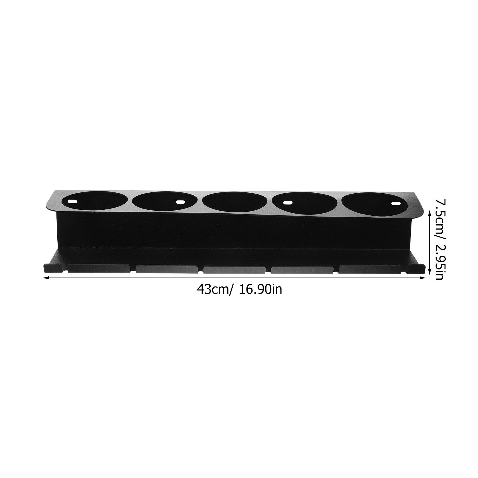 1Set Metal Power Tool Storage  - огляд і ціна Workshop Tools Organizer