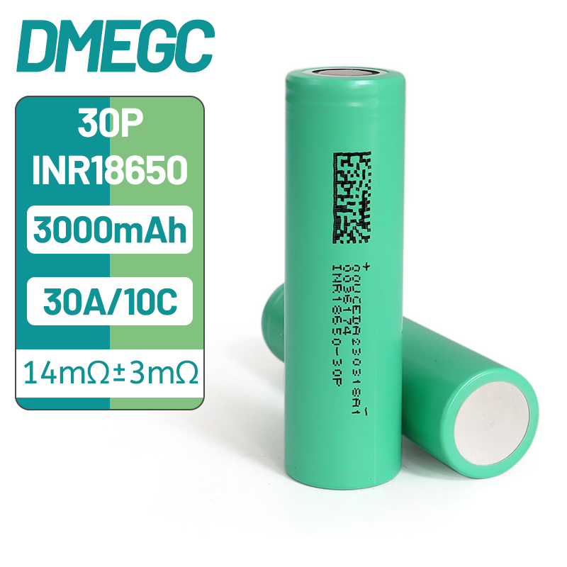 10PCS DMEGC 30P INR18650 3000m - огляд і ціна Tools Vape